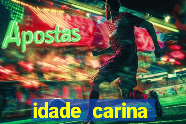 idade carina pereira globo esporte